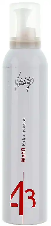 Extra Strong Hold Mousse - Hair
