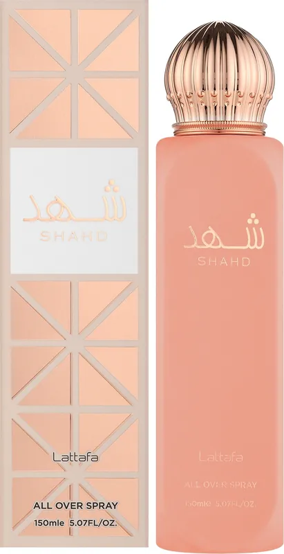 Lattafa Shahd Body Spray - Bath and Body