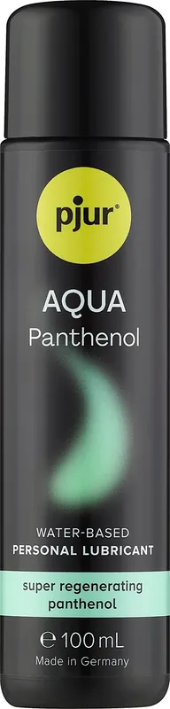 Water-Based Panthenol Lubricant