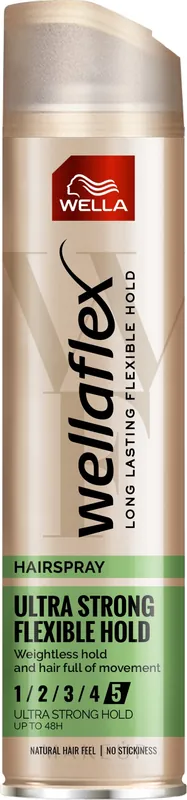 Ultra Strong Hold Hair Spray