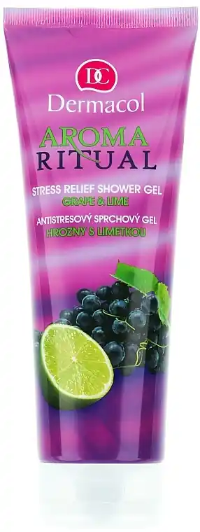 Anti-Stress Shower Gel "Grape and Lime"