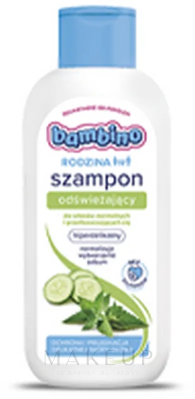 Refreshing Shampoo for Normal & Oily Hair
