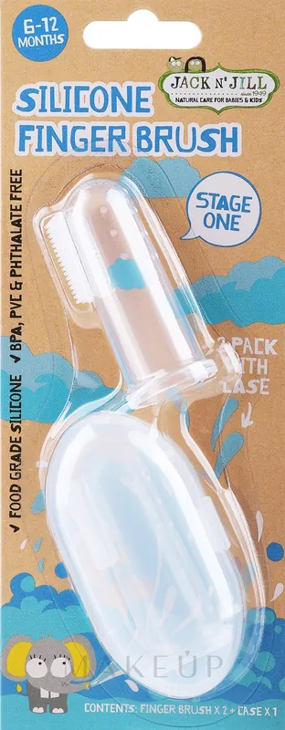 Silicone Finger Brush 6-12 Months
