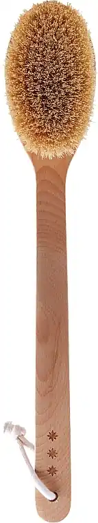 Dry Massage Body Brush with Handle, #6 - Accessories