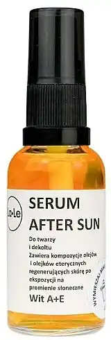 After Sun Face & Decollete Serum - Skin Care Products