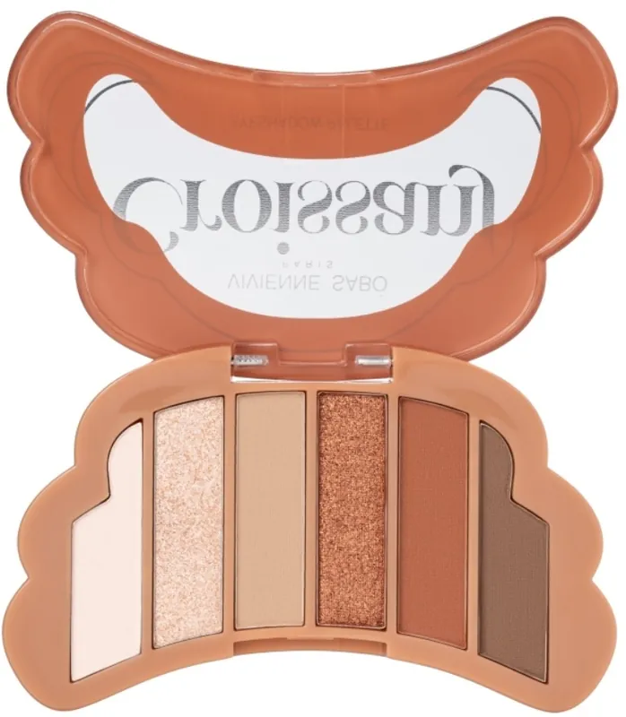 Vivienne Sabo Croissant Eyeshadow Palette - Makeup