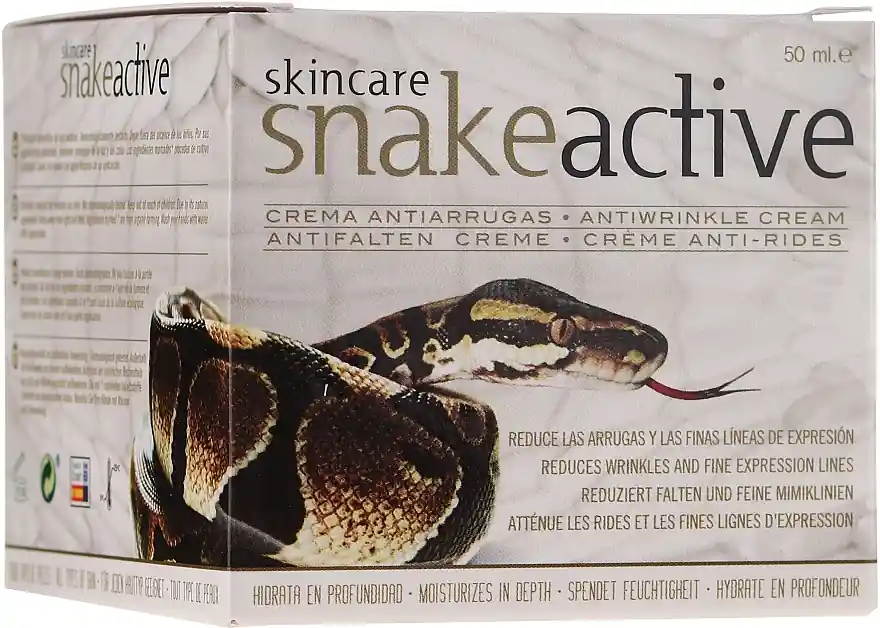 Snake Venom Face Cream - Skin Care Products