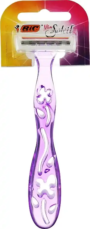 Women Razor, purple, 1 pc - Bath and Body