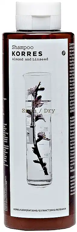 Dry and Damaged Hair Shampoo