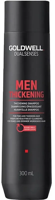 Thickenning Men Shampoo with Guarana and Caffeine - Hair