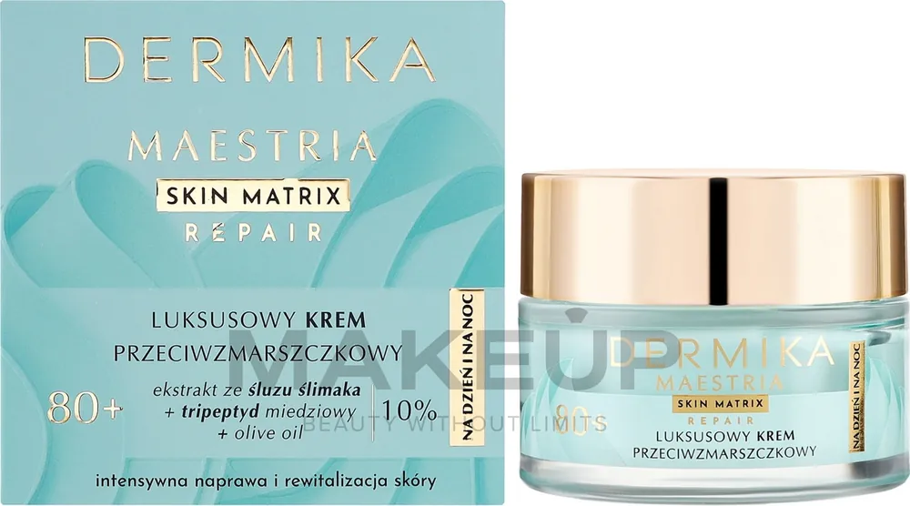 Luxurious Anti-Wrinkle Day & Night Cream 80+