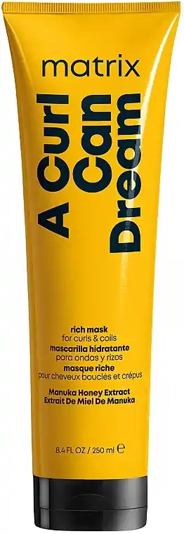 Moisturising Mask for Curly Hair