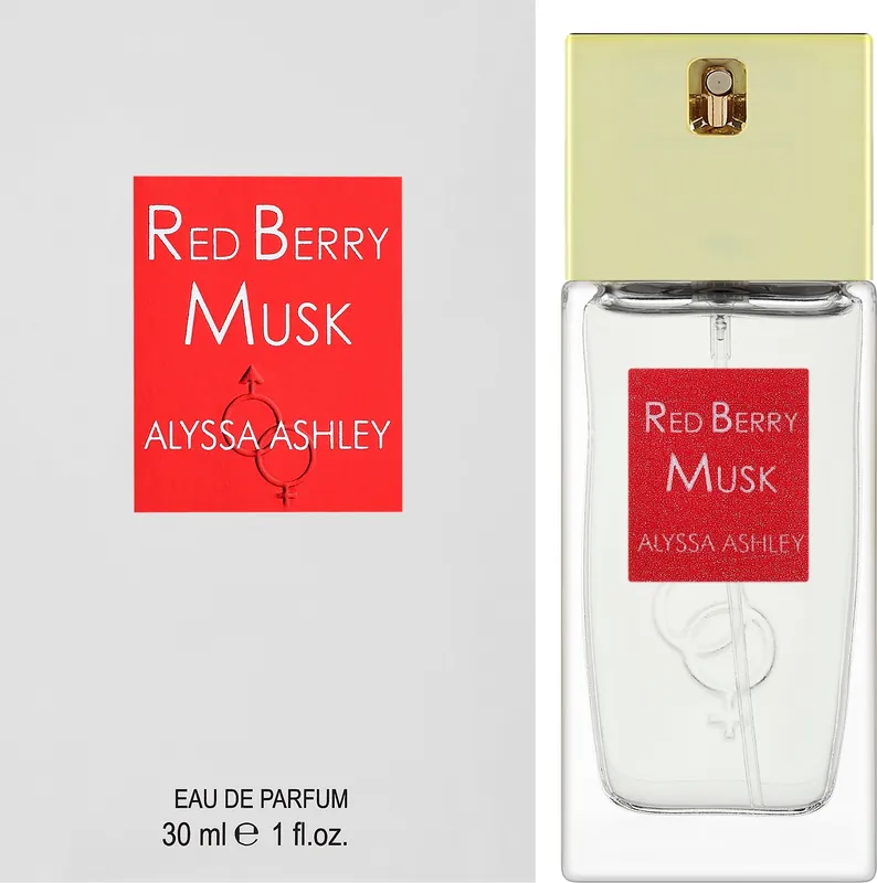 Alyssa Ashley Red Berry Musk - Perfume
