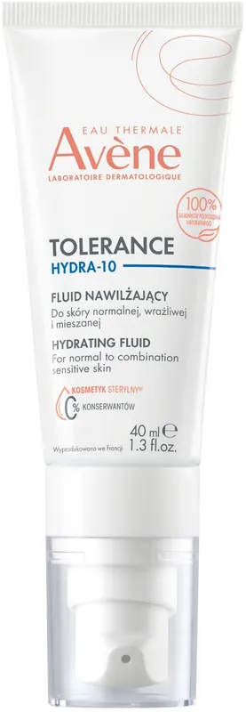 Moisturizing Facial Fluid with Hyaluronic Acid & Thermal Water - Skin Care Products