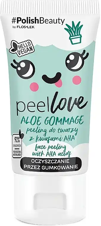 AHA Gommage Face Peeling - Skin Care Products