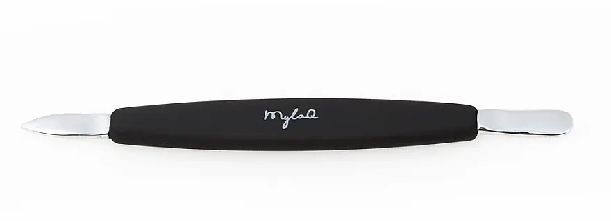 Metal Double-Ended Manicure Pusher