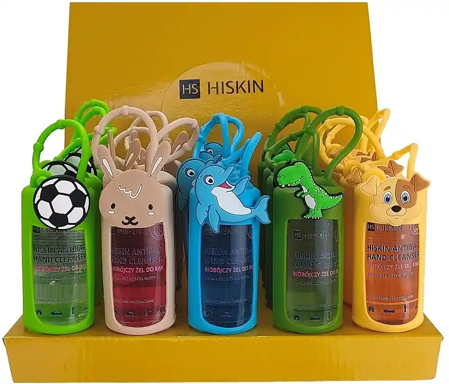 Antibacterial Hand Gel Set - Bath and Body