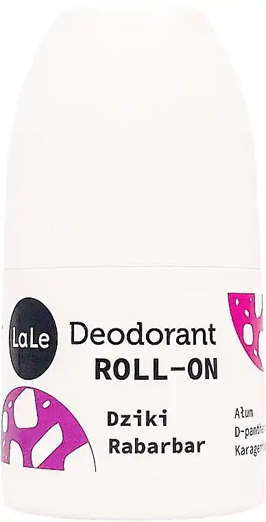 Wild Rhubarb Roll-On Deodorant