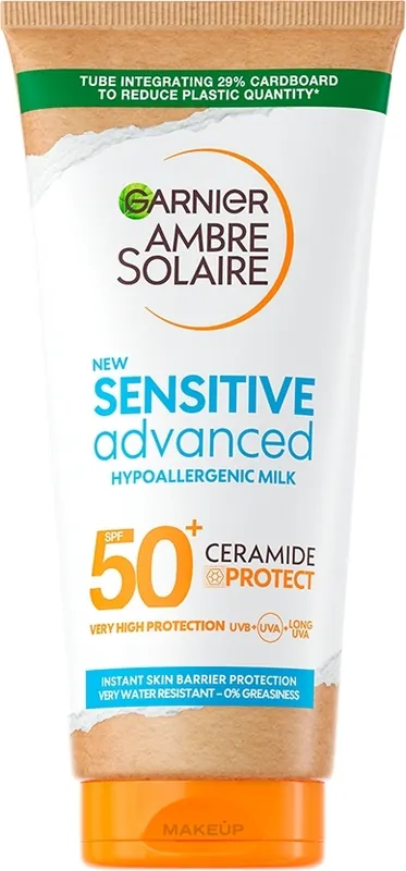 Sunscreen Body Milk for Sensitive Skin - Bath and Body