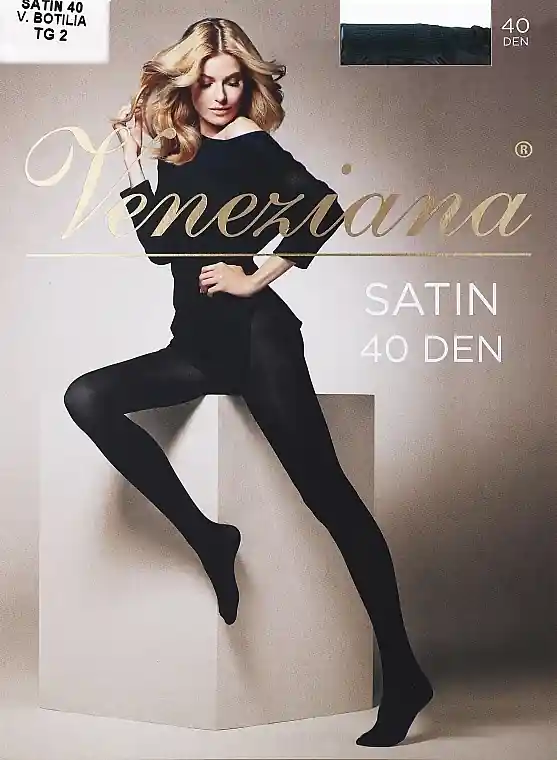 Satin Tights, 40 Den, v.botilia - Clothes