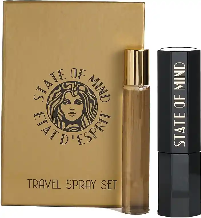 State Of Mind French Gallantry Travel Set Spray - Perfume