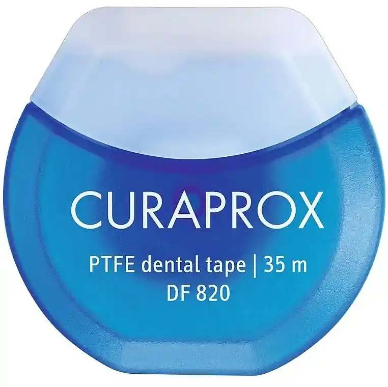 Teflon Interdental Floss with Chlorhexidine DF 820, 35m - Bath and Body
