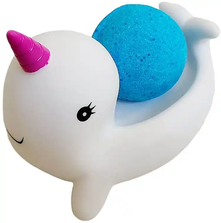 Set 'Whale with Horn' - Bath and Body