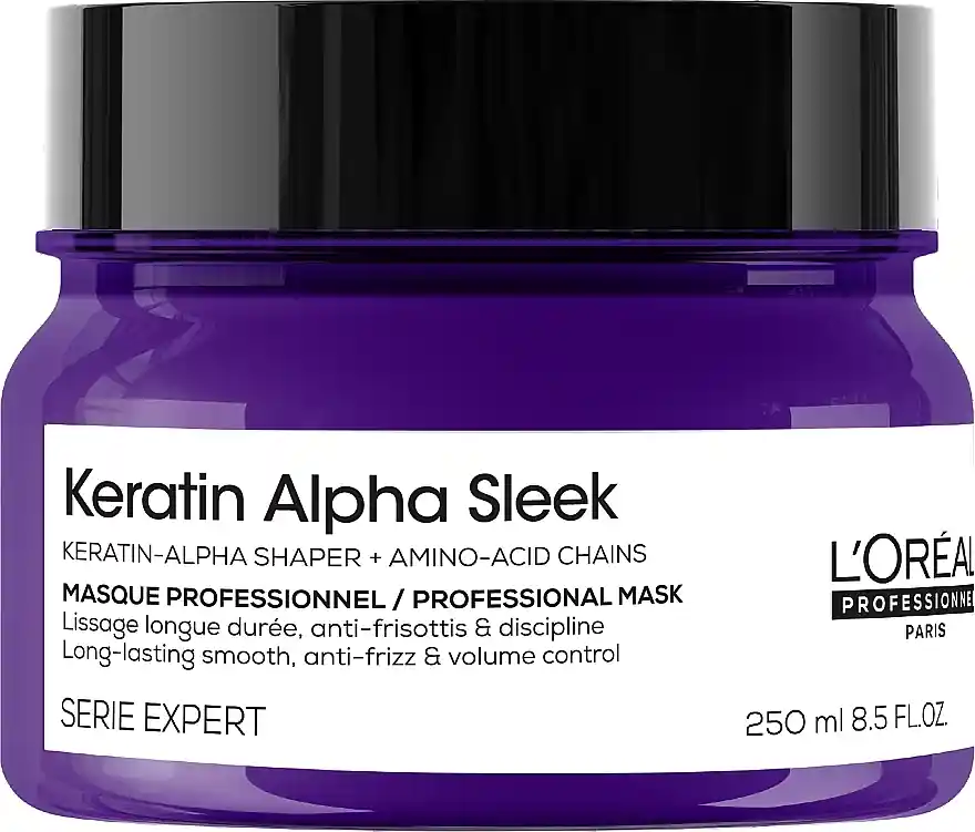 Professional Smooth and Frizz Control Hair Mask