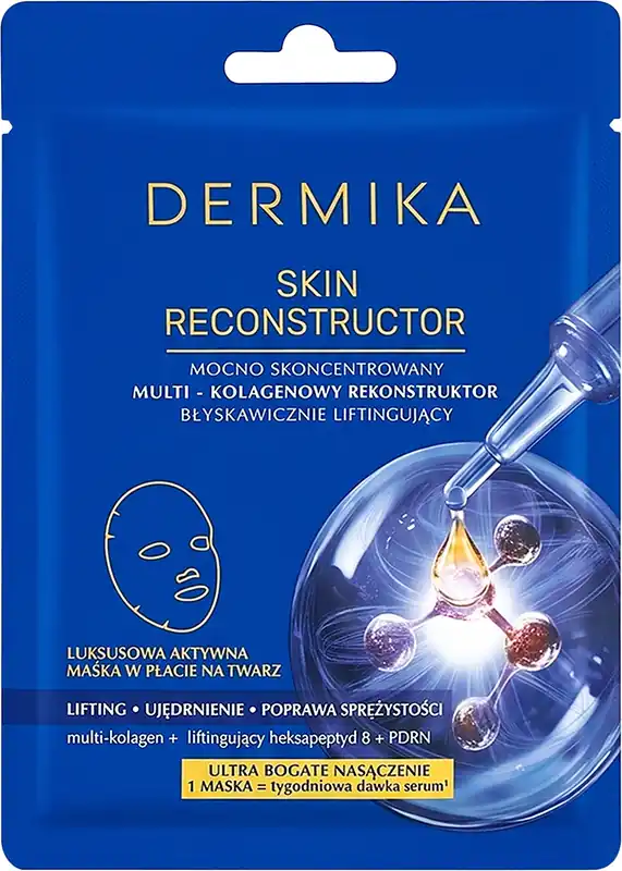 Highly Concentrated Multi-Collagen Reconstructive Face Mask