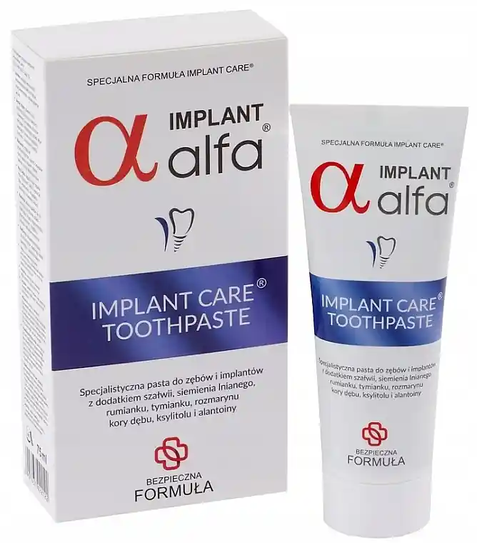 Implant Care Toothpaste - Bath and Body