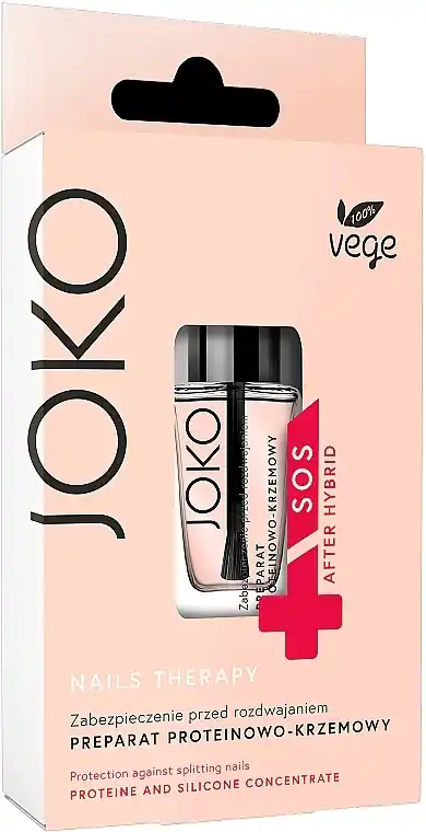 Nail Protein & Silicone Concentrate - Nails