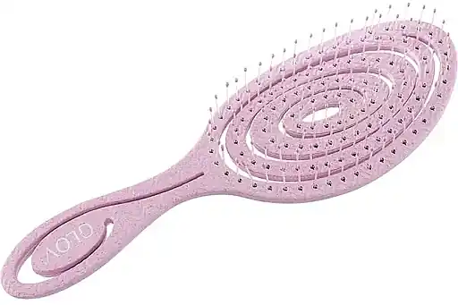 Biodegradable Hair Brush, lilac - Accessories