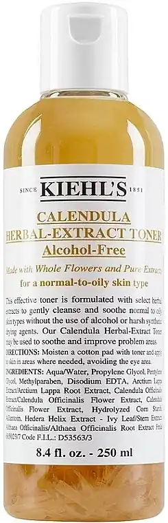 Calendula Facial Toner - Skin Care Products