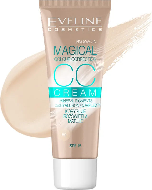 Eveline Cosmetics Magical CC Cream SPF15 - Makeup