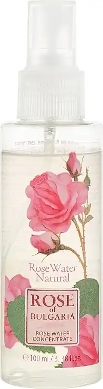 Rose Water with Sprayer - Perfume
