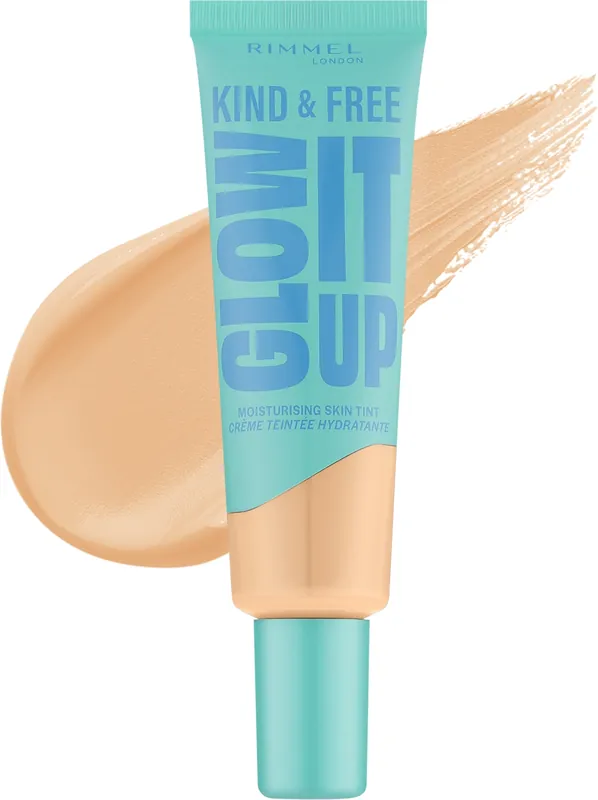 Rimmel Kind & Free Glow It Up Moisturising Skin Tint - Makeup