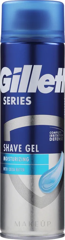 Shaving Gel "Moisturizing" - Men