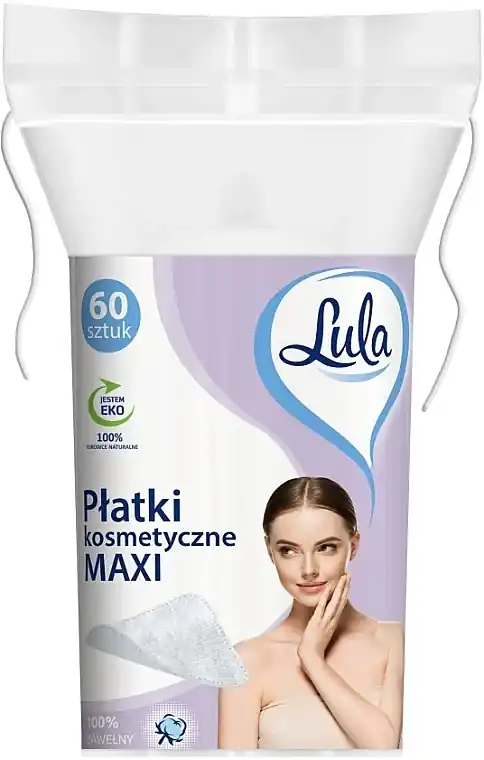 Maxi Cotton Pads, square, 60 pcs - Accessories