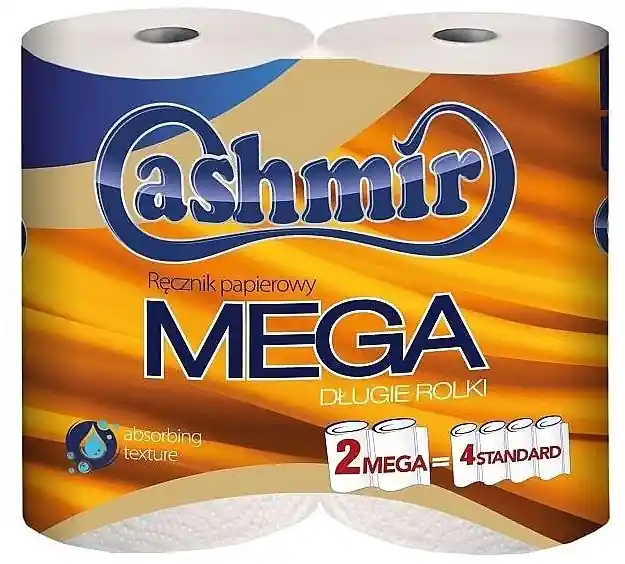 Paper Tissues, 2 layers, 2 pcs. - Accessories