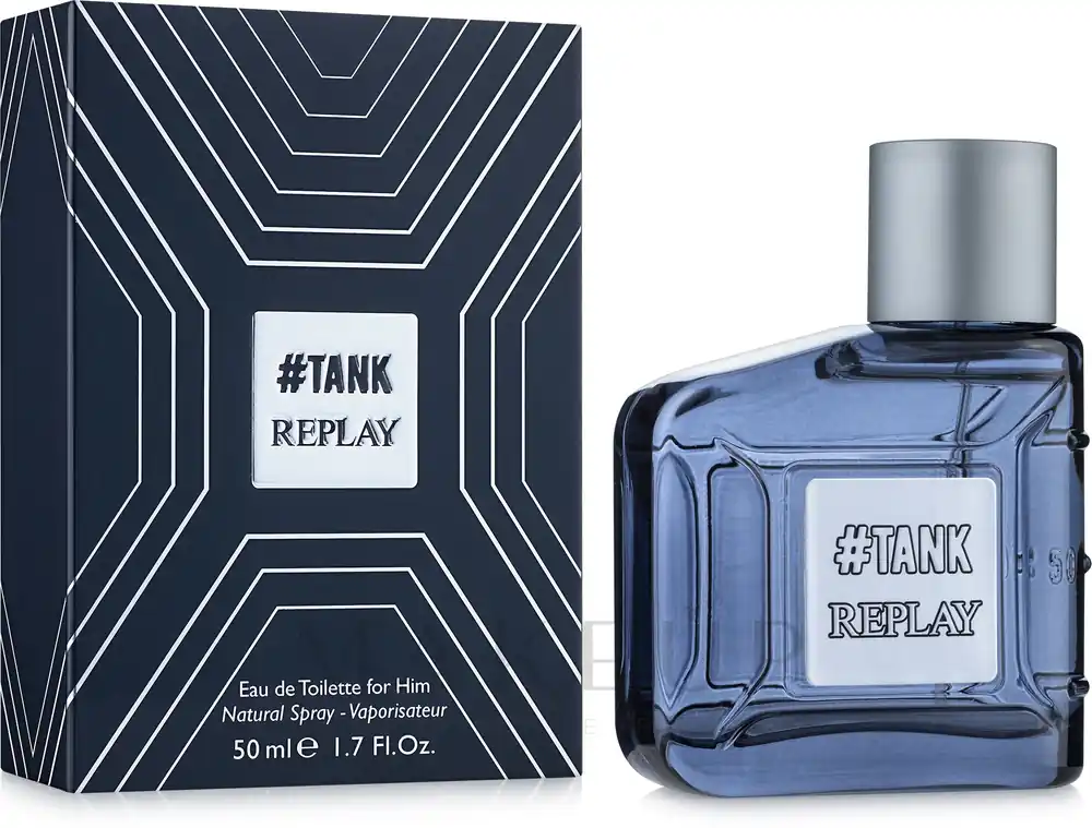 Replay Tank for Him - Perfume