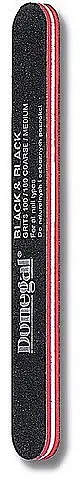 Oval Nail File, 100/180, 9682, black - Accessories