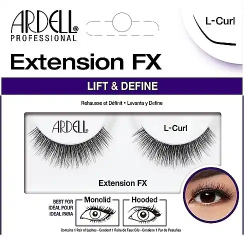 Ardell Eyelash Extension FX L-Curl