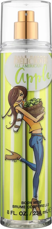 Gale Hayman Delicious All American Apple - Bath and Body