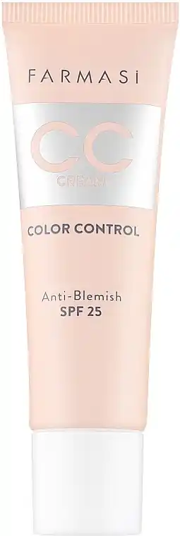 Farmasi CC Cream Color Control Anti-Blemish SPF25