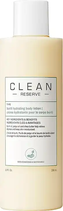 Moisturising Body Lotion 'Buriti' - Bath and Body