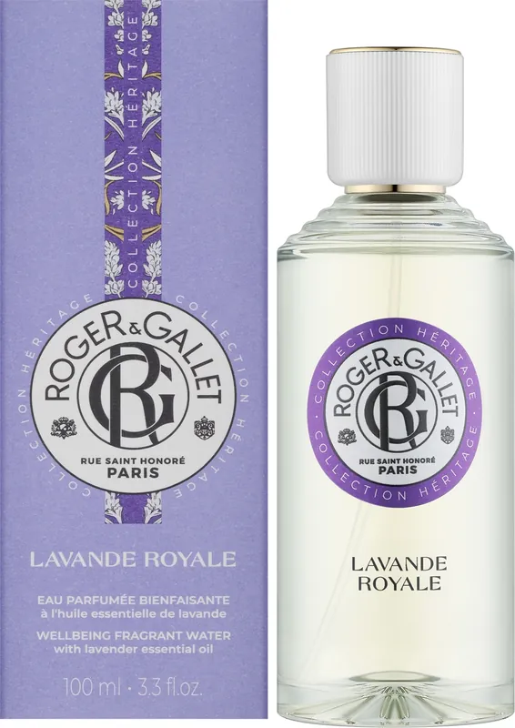 Roger&Gallet Heritage Collection Lavande Royale Wellbeing Fragrant Water - Perfume