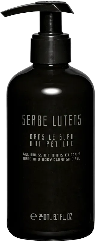 Serge Lutens Dans Le Bleu Qui Petille - Bath and Body