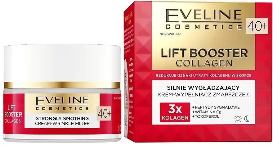Smoothing Wrinkle Filler Face Cream 40+ - Skin Care Products