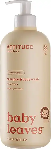 2-in-1 Pear Hair & Body Wash