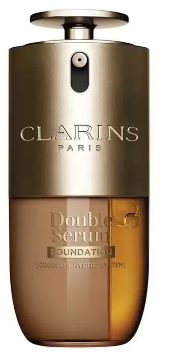 Clarins Double Serum Foundation - Makeup